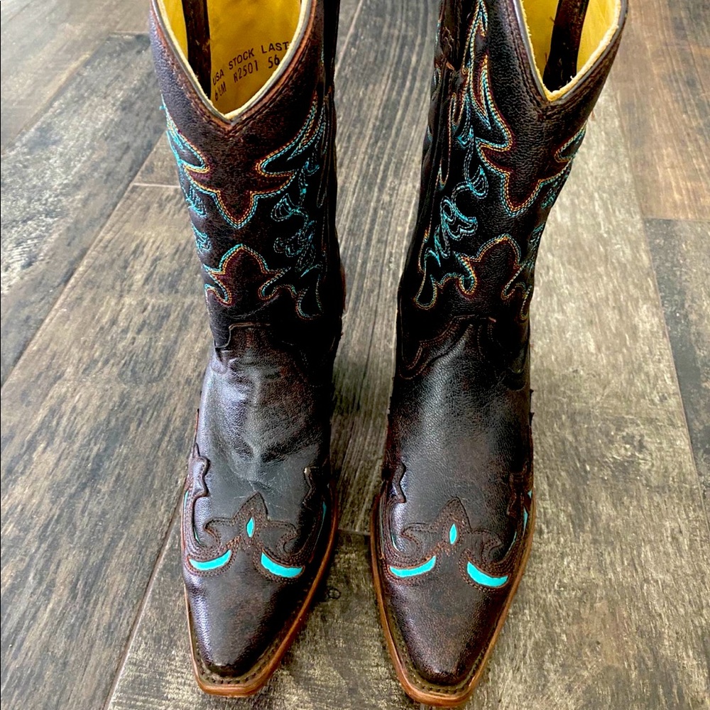 Corral Cowboy Boots- Never Worn